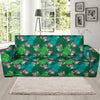 Chimpanzee Pattern Print Design 01 Sofa Slipcover