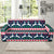 Reindeer Pattern Print Design 03 Sofa Slipcover