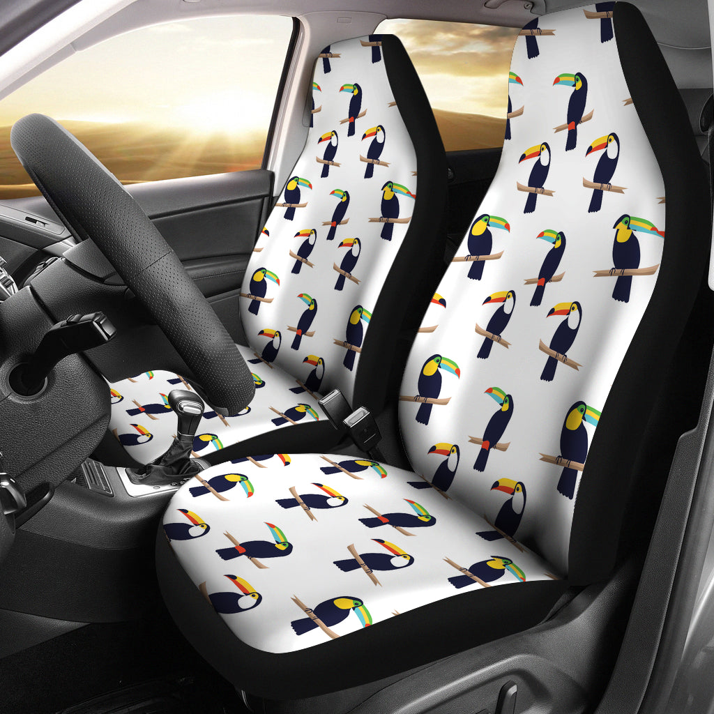Toucan Print Design LKS305 Car Seat Covers