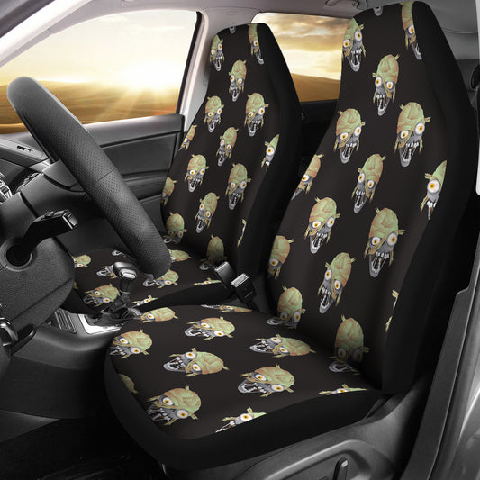 Mummy Print Design LKS304 Car Seat Covers