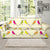 Parakeet Pattern Print Design A01 Sofa Slipcover