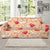 Pigeon Heart Pattern Print Design 04 Sofa Slipcover