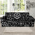 Pentagram Pattern Print Design A02 Sofa Slipcover