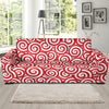 Candy Pattern Print Design 03 Sofa Slipcover