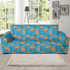 Briards Pattern Print Design 01 Sofa Slipcover