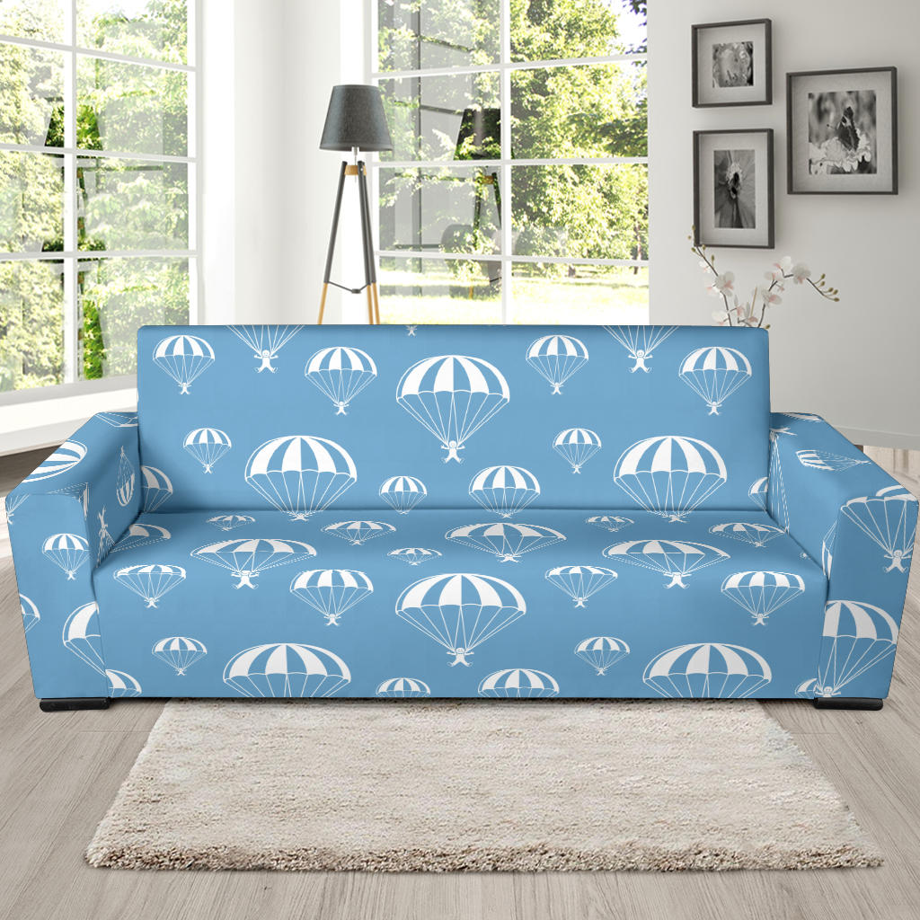 Skydiver Print Design LKS305 Sofa Slipcover