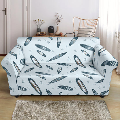 Surfboard Print Design LKS306 Loveseat Couch Slipcover