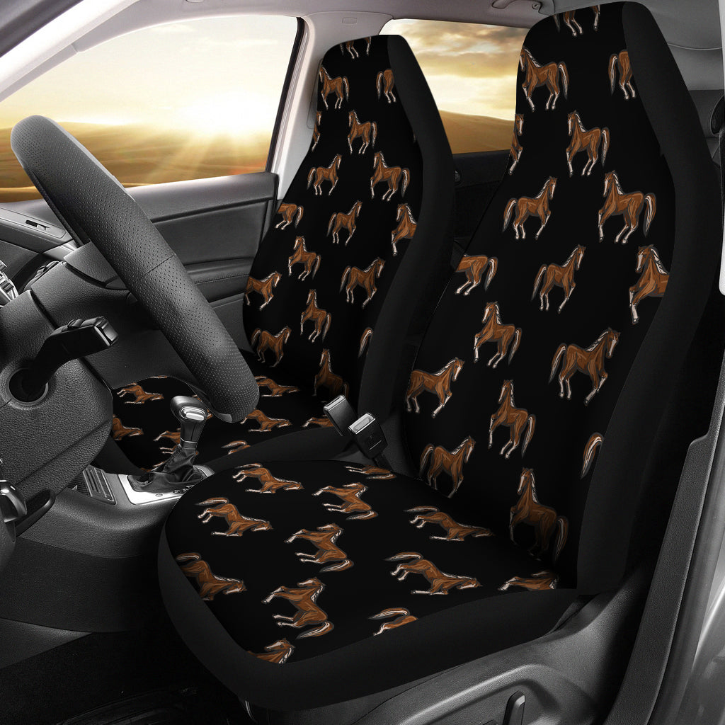 Horse Print Design LKS3010 Car Seat Covers
