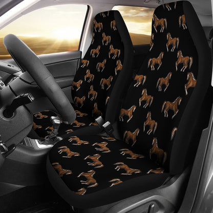 Horse Print Design LKS3010 Car Seat Covers
