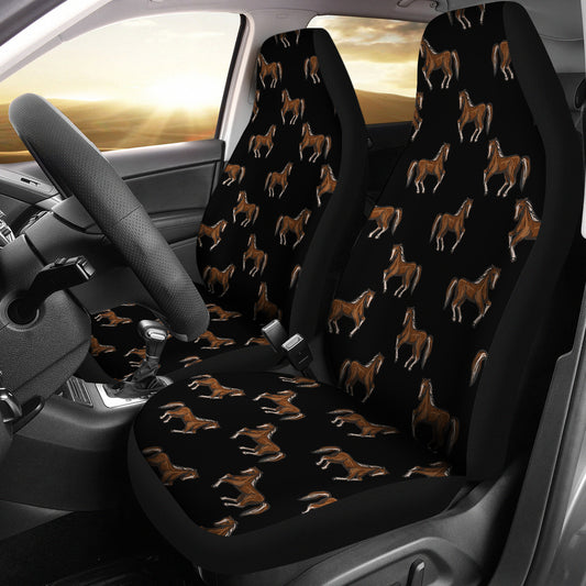 Horse Print Design LKS3010 Car Seat Covers