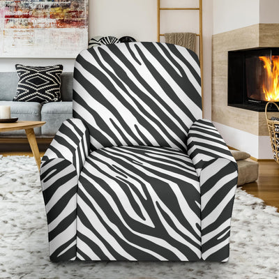 Zebra Classic Print Design LKS302 Recliner Slipcover