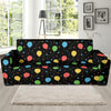 Ballon Colorful Pattern Print Design 04 Sofa Slipcover