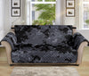 ACU Digital Black Camouflage Sofa Cover Protector