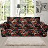 Cupid Pattern Print Design 05 Sofa Slipcover