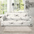 Kayak Pattern Print Design 01 Sofa Slipcover