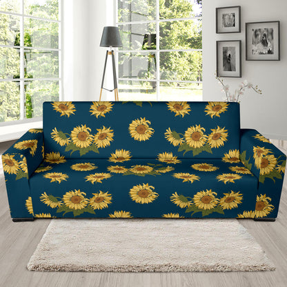 Sunflower Print Design LKS305 Sofa Slipcover