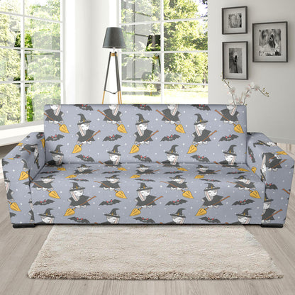 Witch Print Design LKS307 Sofa Slipcover