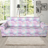 Aquarius Zodiac Pattern Print Design 01 Sofa Slipcover