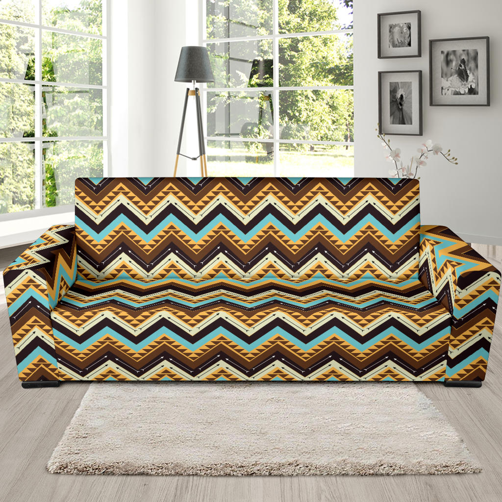 Southwest Pattern Print Design LKS301 Sofa Slipcover