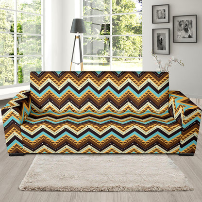 Southwest Pattern Print Design LKS301 Sofa Slipcover