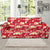 Crane Pattern Print Design 04 Sofa Slipcover