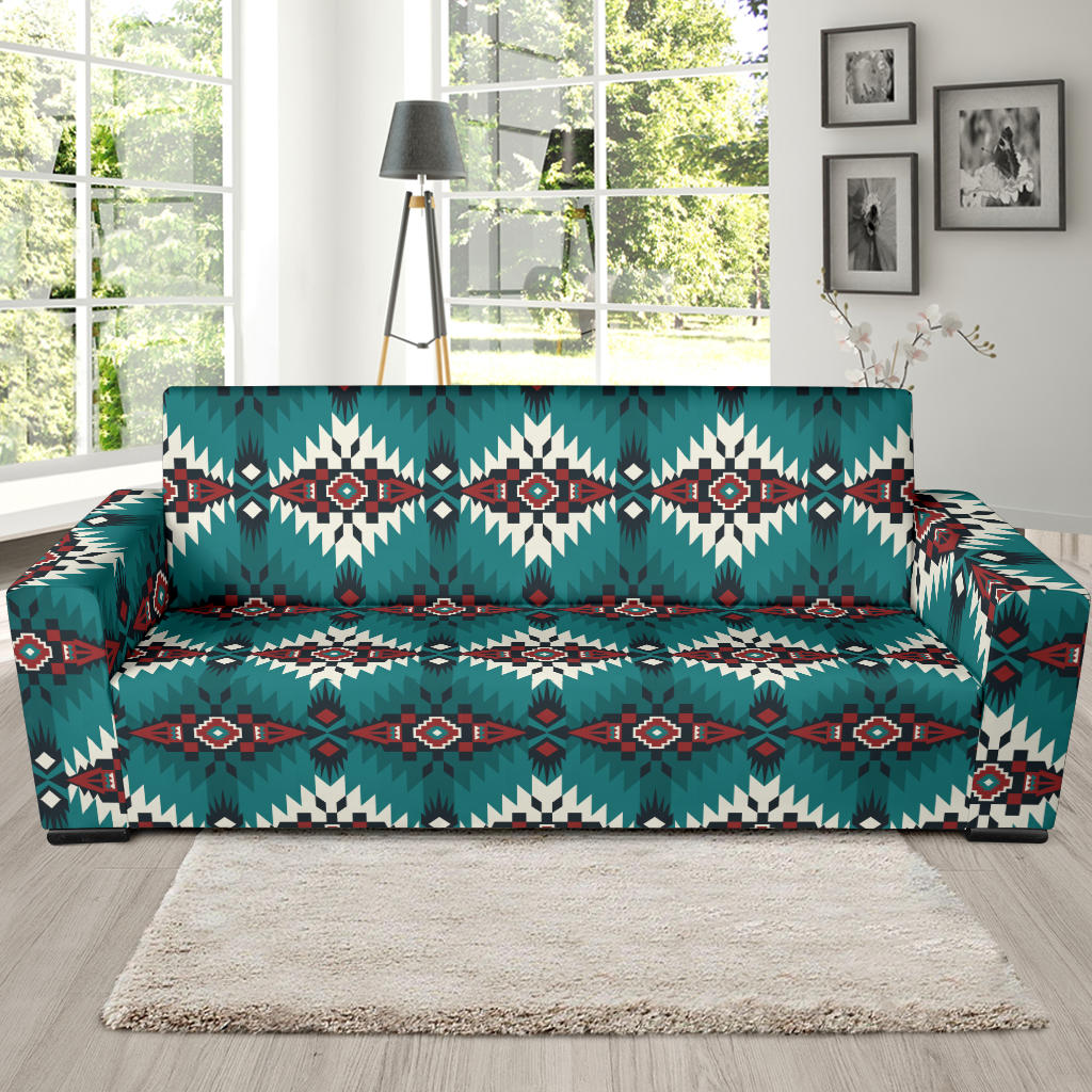 Southwest Pattern Print Design LKS308 Sofa Slipcover