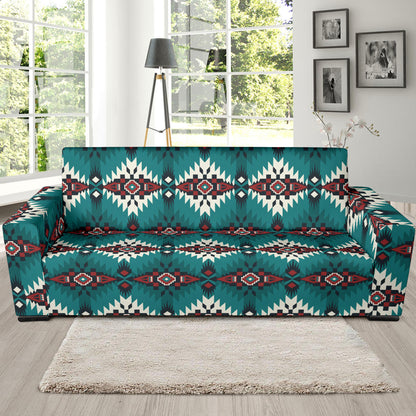 Southwest Pattern Print Design LKS308 Sofa Slipcover
