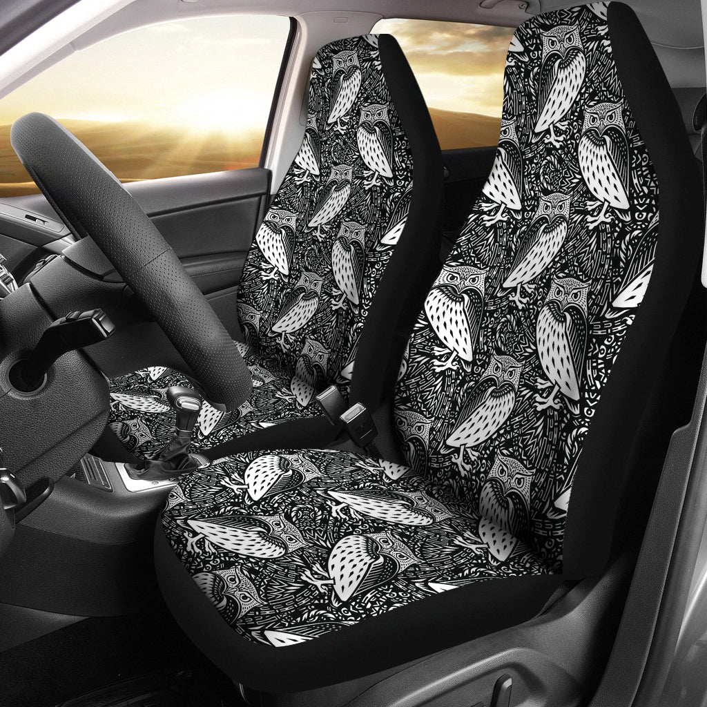 Tribal Pattern Print Design LKS308 Car Seat Covers