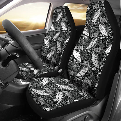 Tribal Pattern Print Design LKS308 Car Seat Covers