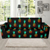 Pineapple Pattern Print Design A05 Sofa Slipcover