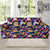 Bowling Pattern Print Design 02 Sofa Slipcover