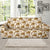 Cookie Pattern Print Design 04 Sofa Slipcover