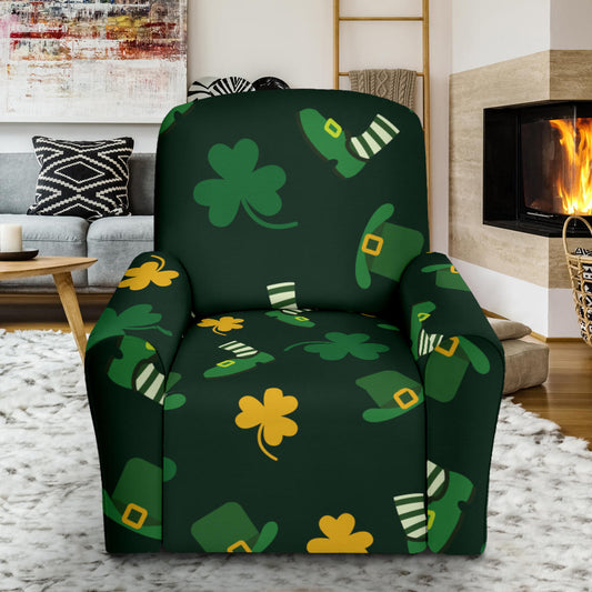 St Patricks Day Print Design LKS306 Recliner Slipcover with Pocket