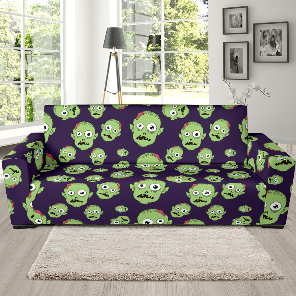 Zombie Print Design LKS303 Sofa Slipcover