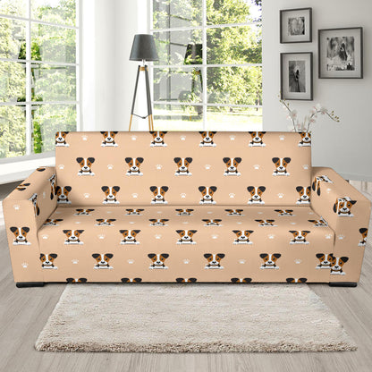 Russell Terriers Print Design LKS3011 Sofa Slipcover