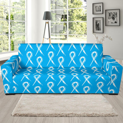 Prostate cancer Pattern Print Design A03 Sofa Slipcover
