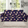 Pembroke Welsh Corgis Pattern Print Design A06 Sofa Slipcover