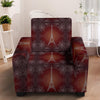 Eiffel Tower Drawing Print Armchair Slipcover