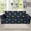 Boa Pattern Print Design 02 Sofa Slipcover