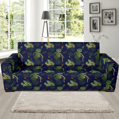 Boa Pattern Print Design 02 Sofa Slipcover