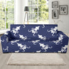 Giant Squid Pattern Print Design 02 Sofa Slipcover