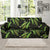 Peas Pattern Print Design A02 Sofa Slipcover