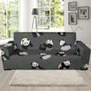 Panda Pattern Print Design A06 Sofa Slipcover