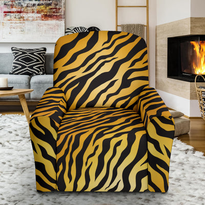 Tiger Print Design LKS302 Recliner Slipcover