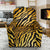 Tiger Print Design LKS302 Recliner Slipcover