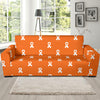 Appendix cancer Pattern Print Design 01 Sofa Slipcover