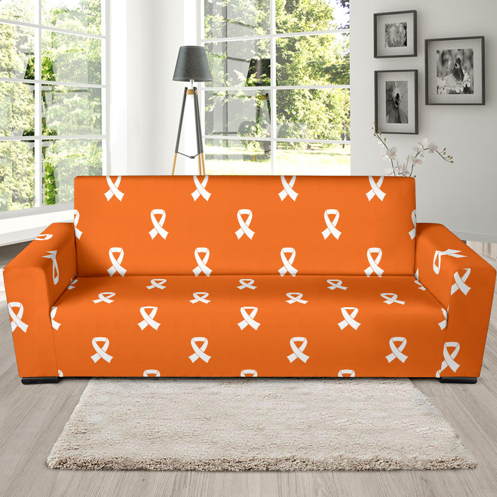 Appendix cancer Pattern Print Design 01 Sofa Slipcover