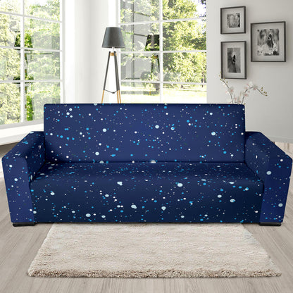 Night sky Pattern Print Design A03 Sofa Slipcover
