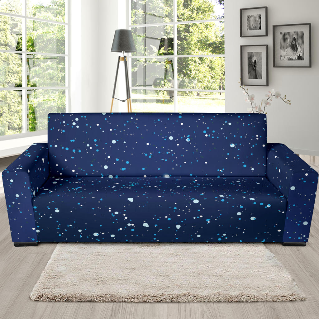 Night sky Pattern Print Design A03 Sofa Slipcover