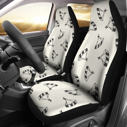 Skydiver Print Design LKS301 Car Seat Covers